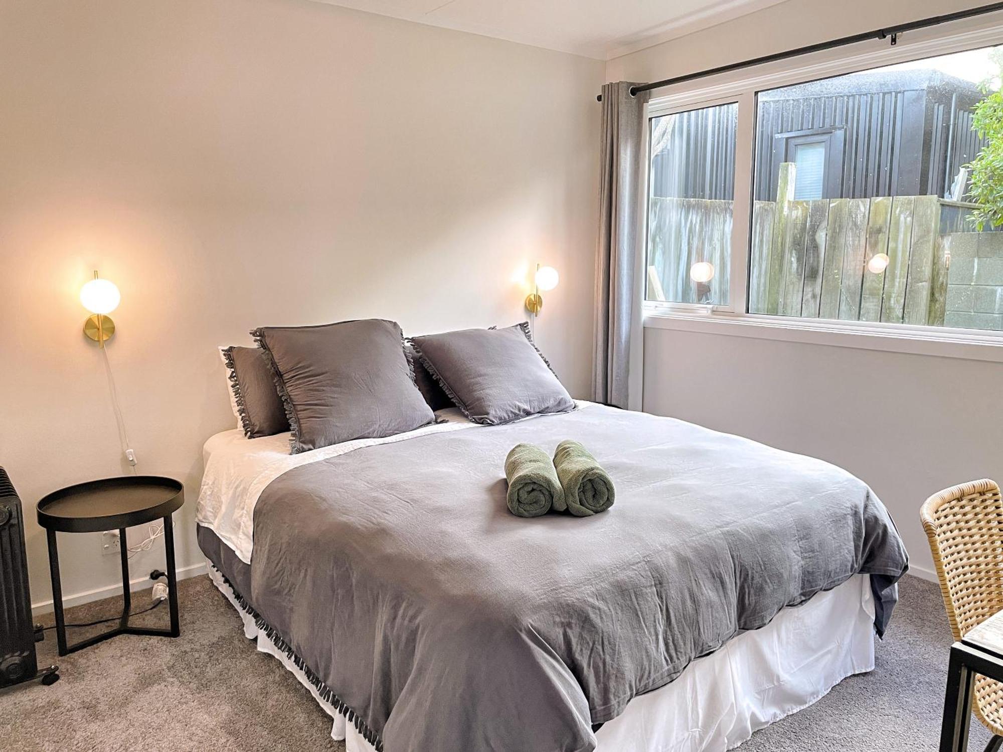 Willa Cozy N Comfortable,5 Mins To Airport Wellington Zewnętrze zdjęcie